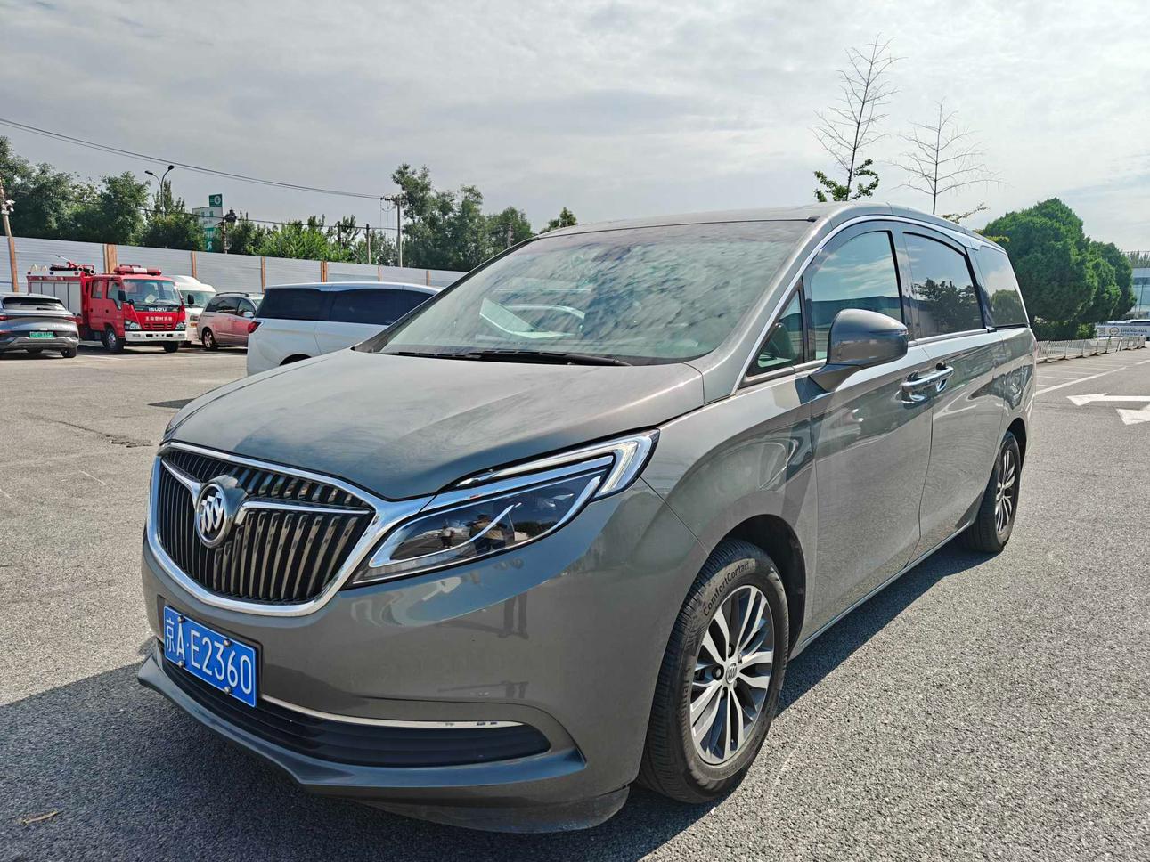 Buick GL8 2017 ES 28T Luxury V