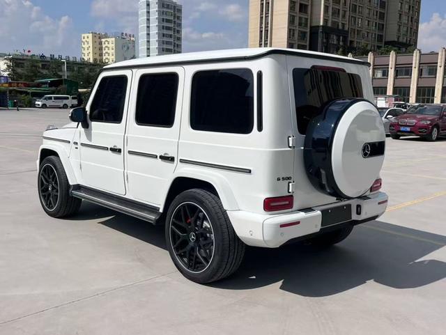 Mercedes-Benz G-class 2022 Белый из Китая, фото 4