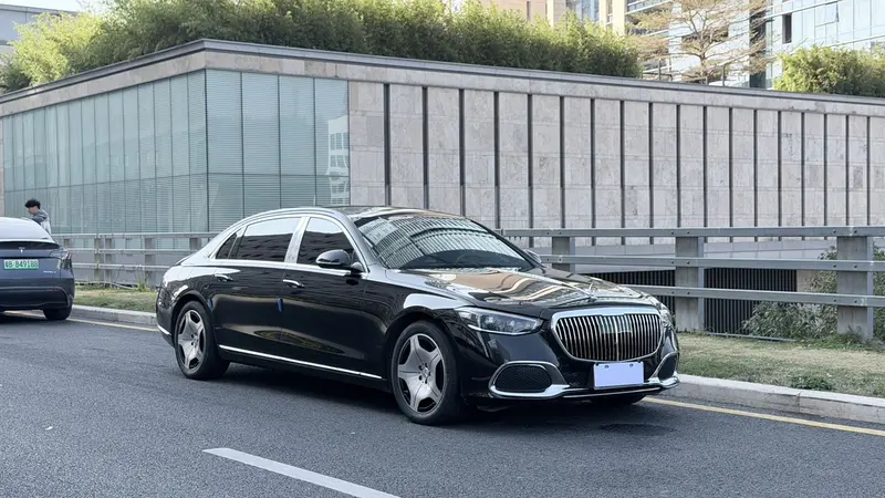 Mercedes-Benz Maybach S-Class — фото 3