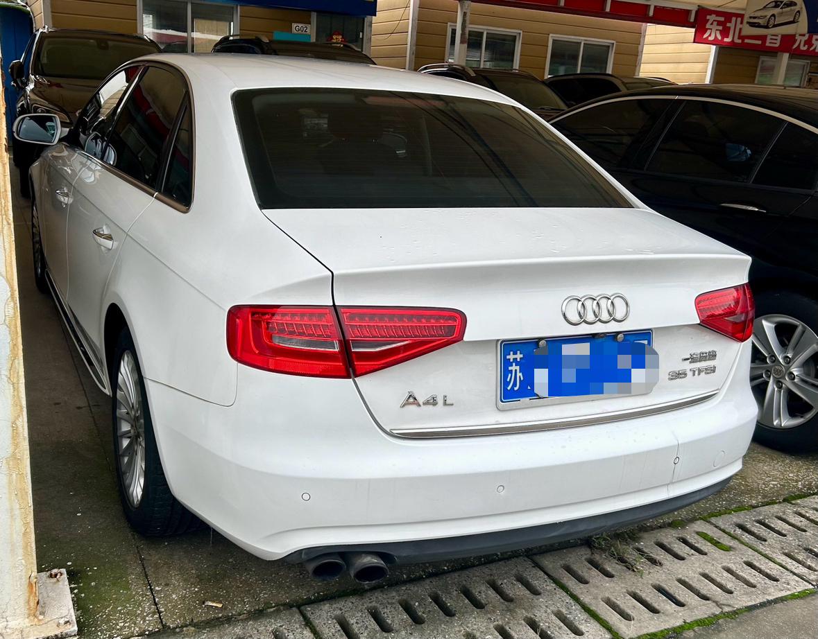 Audi A4L — фотографии объявления, Фото 9