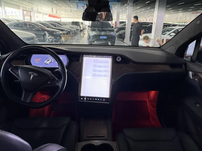 Tesla Model X 75D — фото 7
