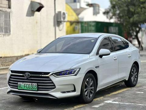 BYD Qin Pro DM, 2019 год