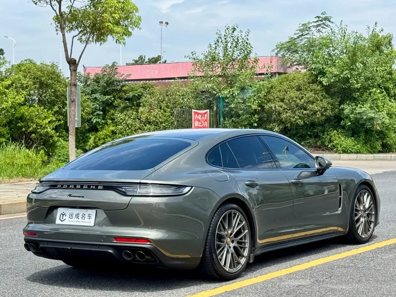 Porsche Panamera 2.9 T Platinum — фото 7