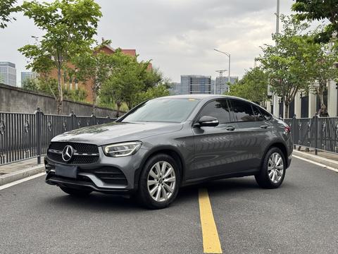 Mercedes-Benz GLC Coupe