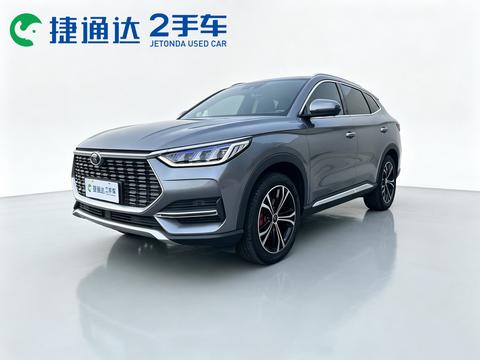 BYD Song PLUS, 2020 год