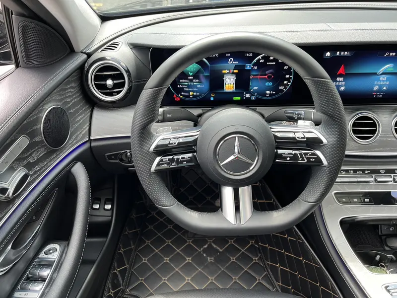 Mercedes-Benz E-Class E 350 L — фото 6