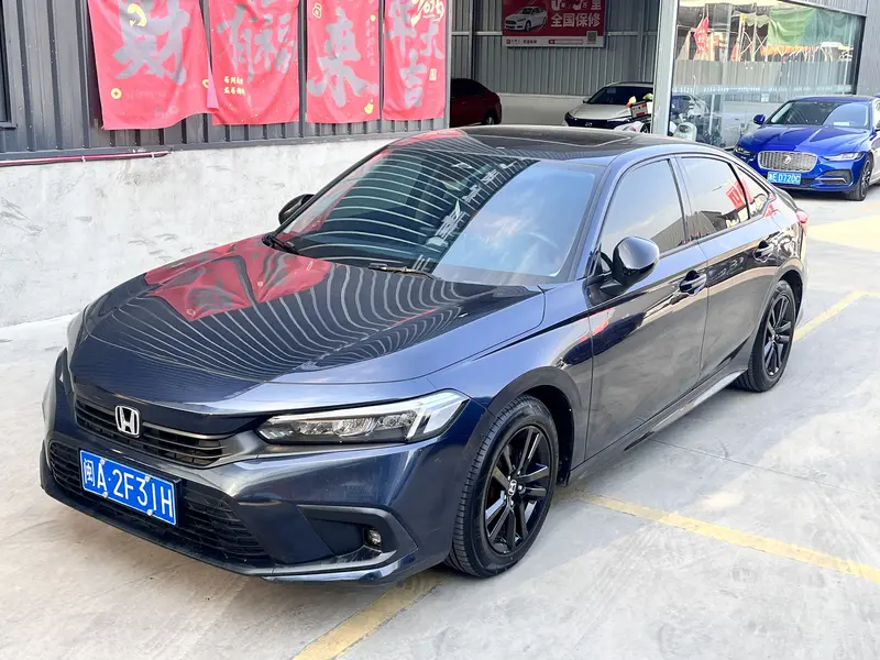 Honda Civic — фото 1