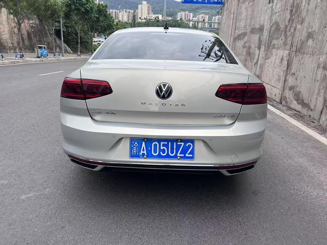 Volkswagen Magotan 2021 Шампань из Китая, фото 6