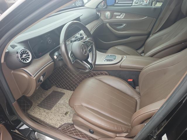 Mercedes-Benz E-class 2022 Черный из Китая, фото 4