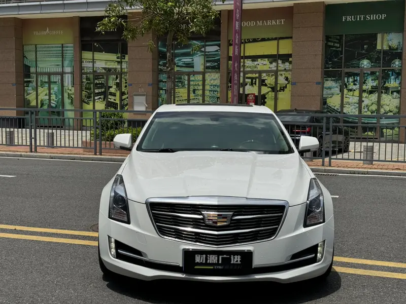 Cadillac ATS-L — фото 2