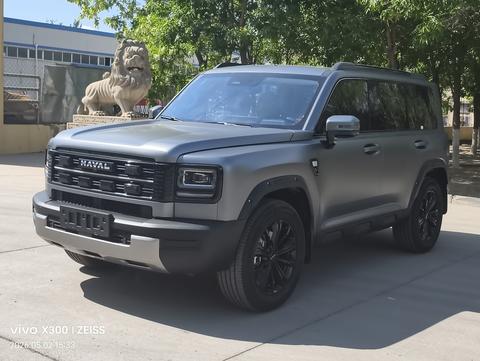 Haval Raptor PHEV
