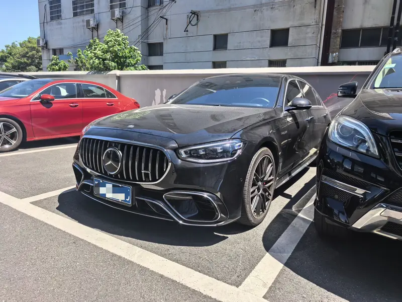 Mercedes-Benz S-Class AMG — фото 1