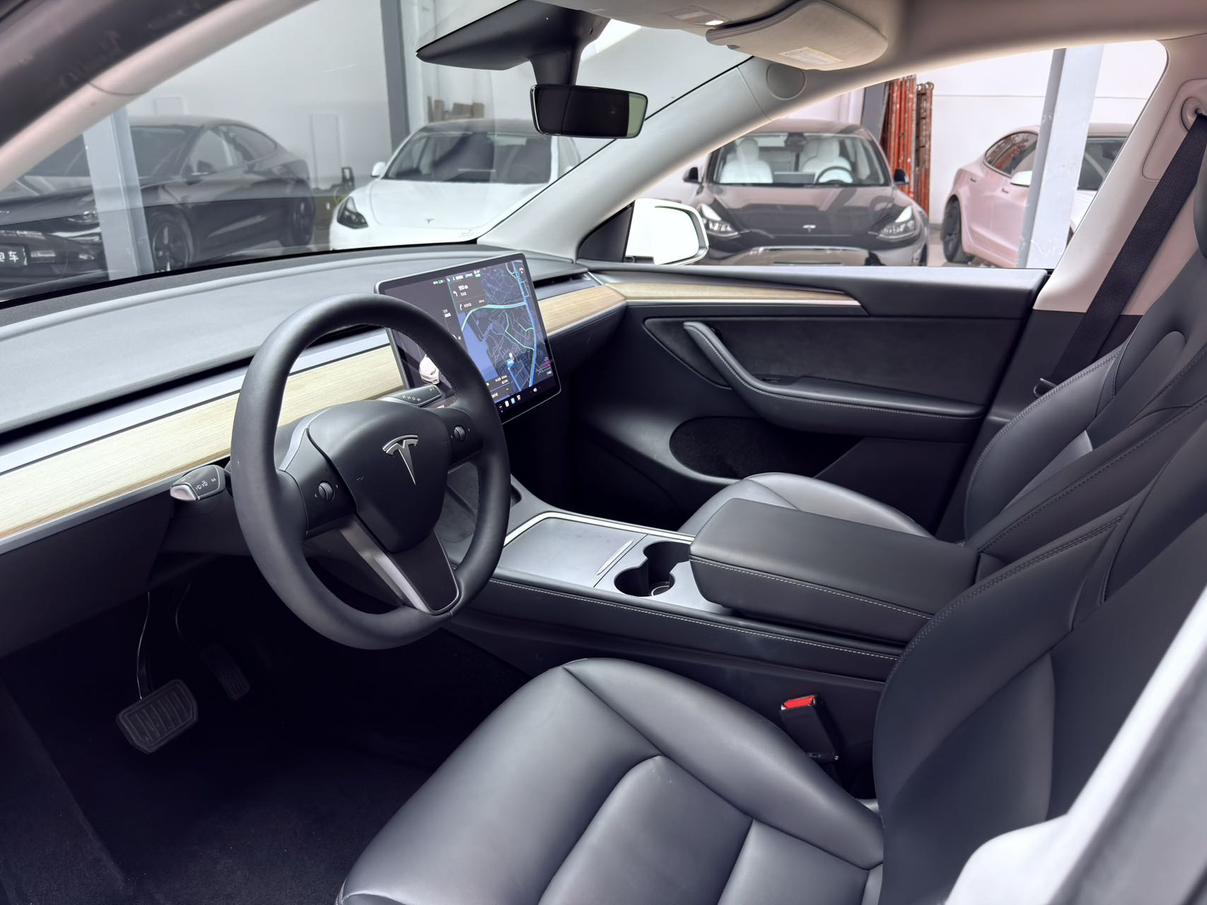 Tesla Model Y: фотография 15 из 23