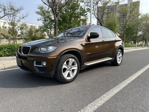 BMW X6, 2013 год