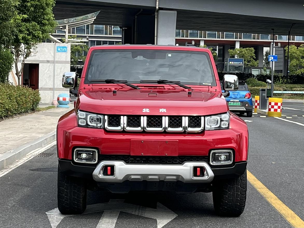 BAIC BJ40 — фотографии объявления, Фото 3
