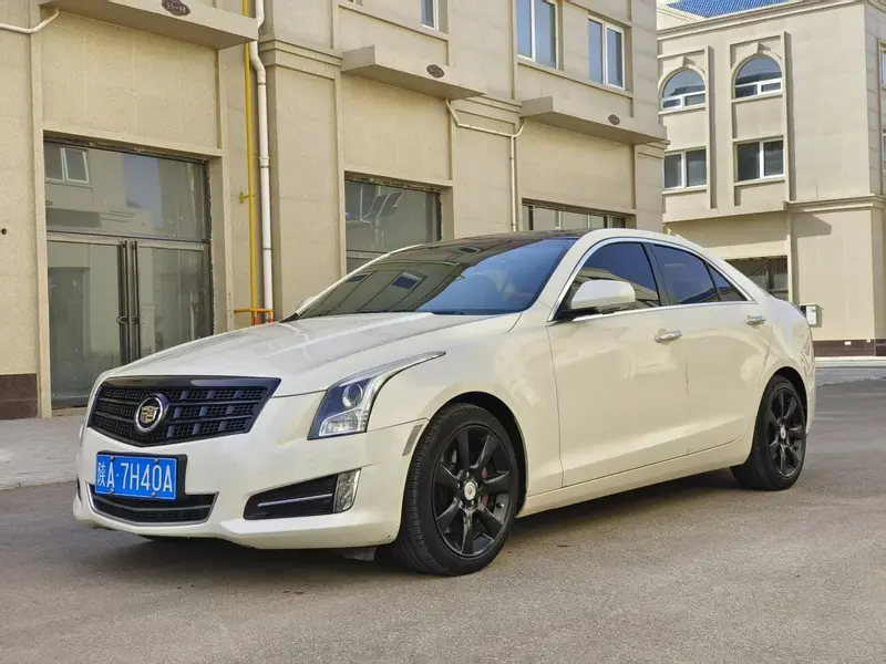 Cadillac ATS — фото 1