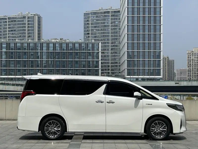 Toyota Alphard — фото 8