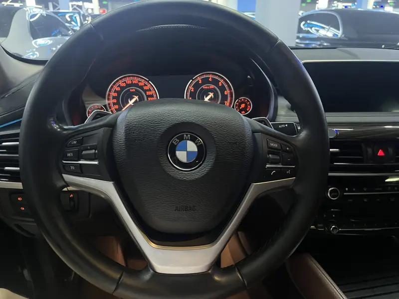 BMW X6 xDrive35i люкс — фото 8