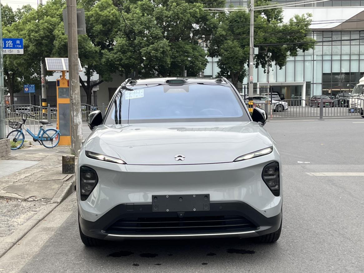 NIO ES7: фотография 2 из 15