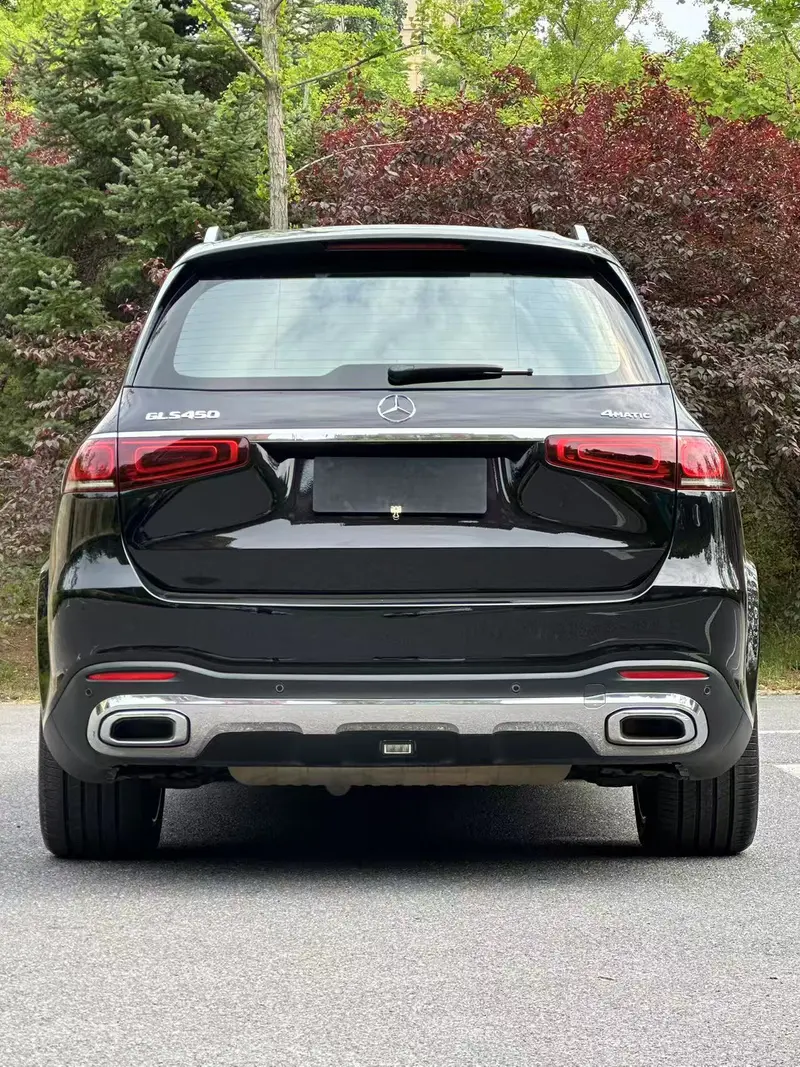 Mercedes-Benz GLS — фото 6