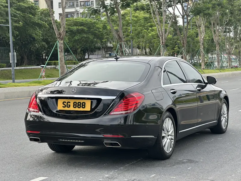 Mercedes-Benz S-Class S 320 L — фото 7