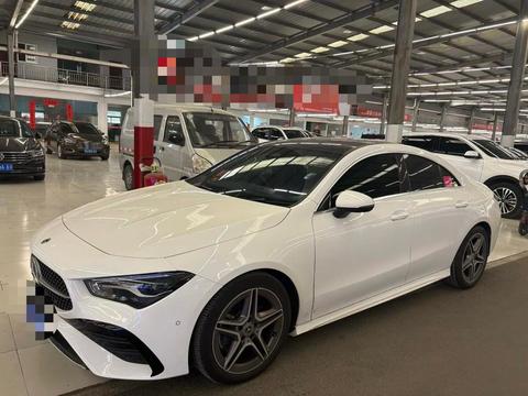 Mercedes-Benz CLA (Import)