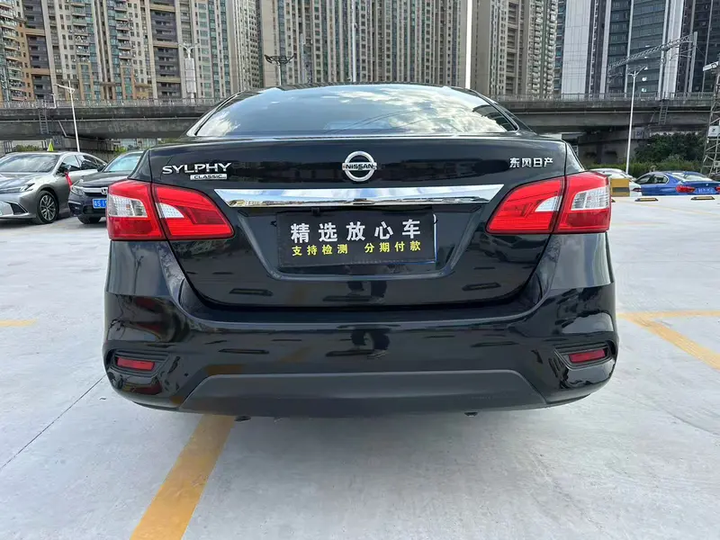 Nissan Sylphy 1.6 XE CVT комфорт — фото 6