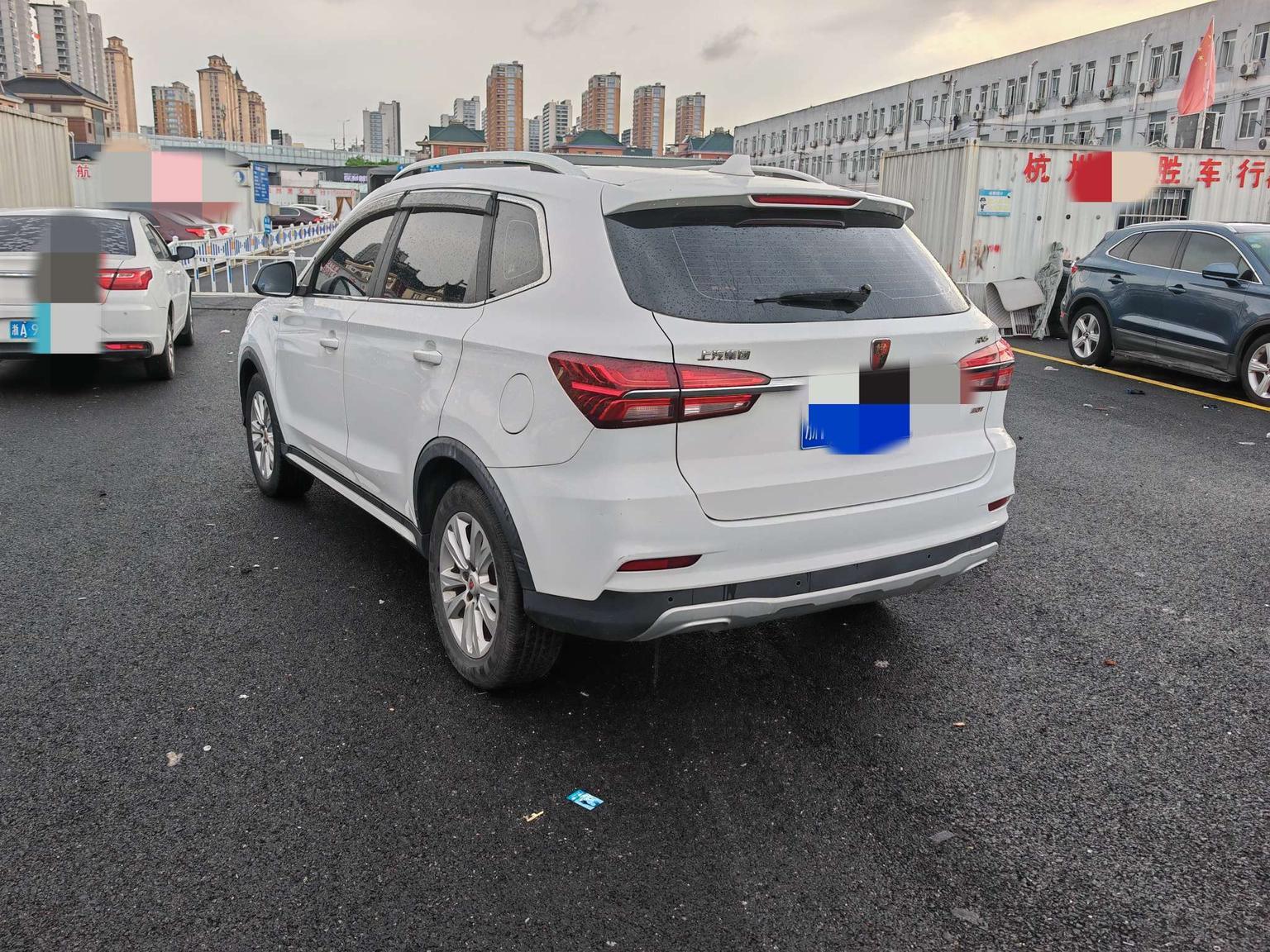 Roewe RX5 — фотографии объявления, Фото 6