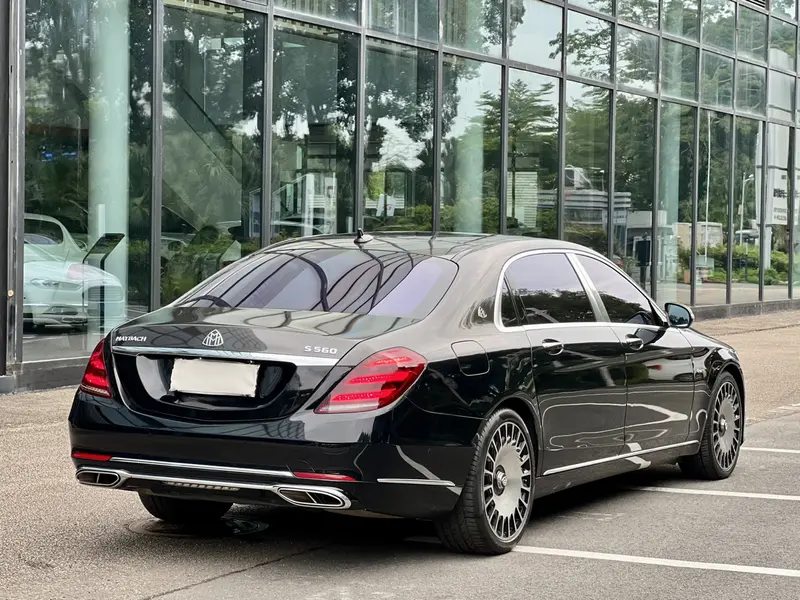 Mercedes-Benz Maybach S-Class — фото 6