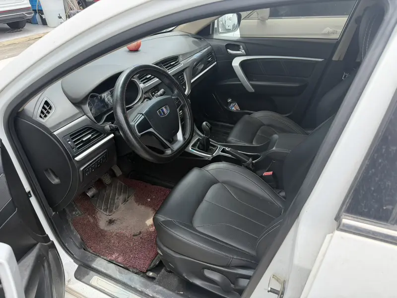 Geely Emgrand 1.5L механика — фото 7