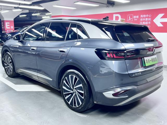 Volkswagen ID.4 X 2021 Серебристо-серый из Китая, фото 4