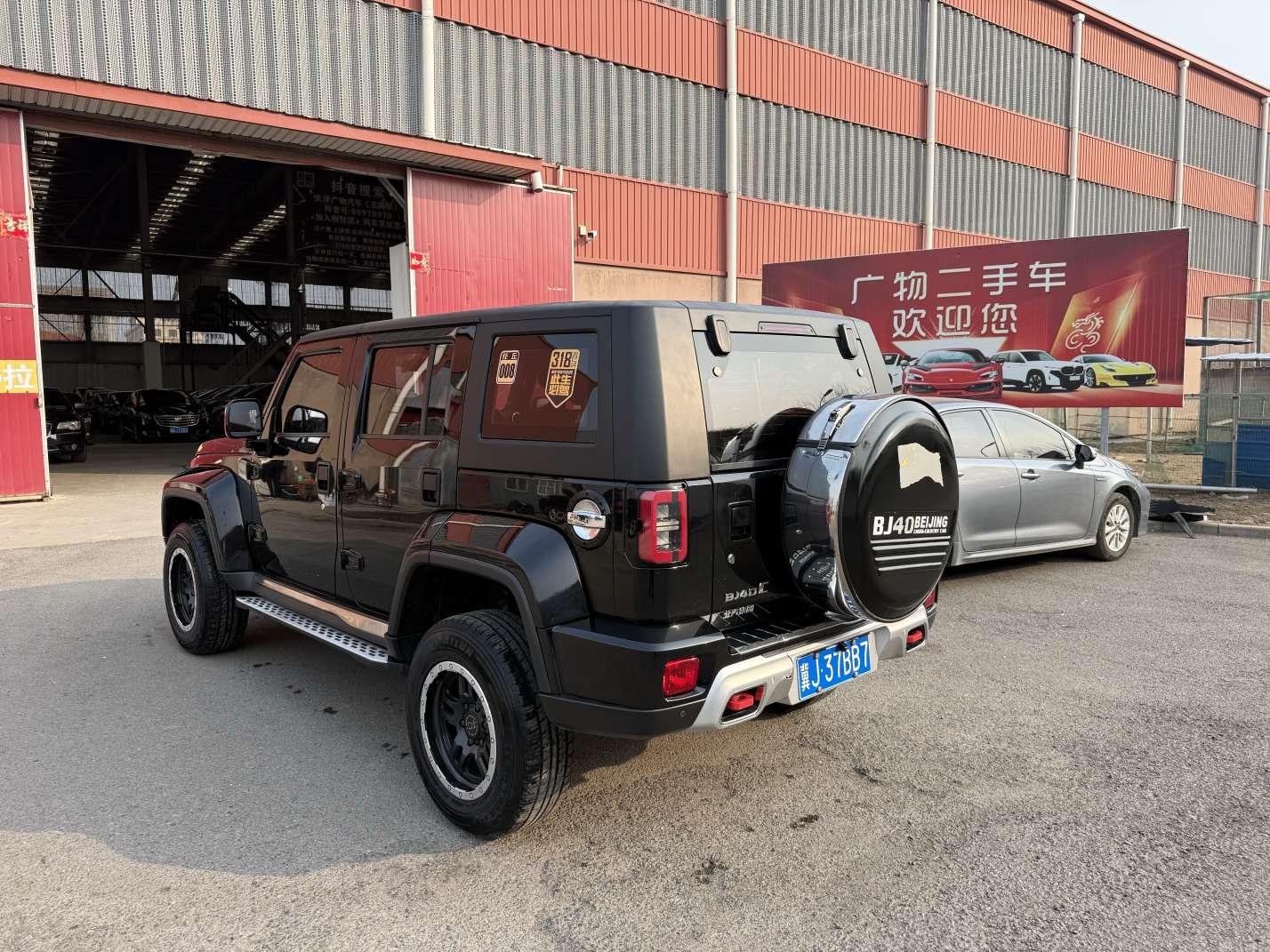 BAIC Off-road BJ40: фотография 4 из 10