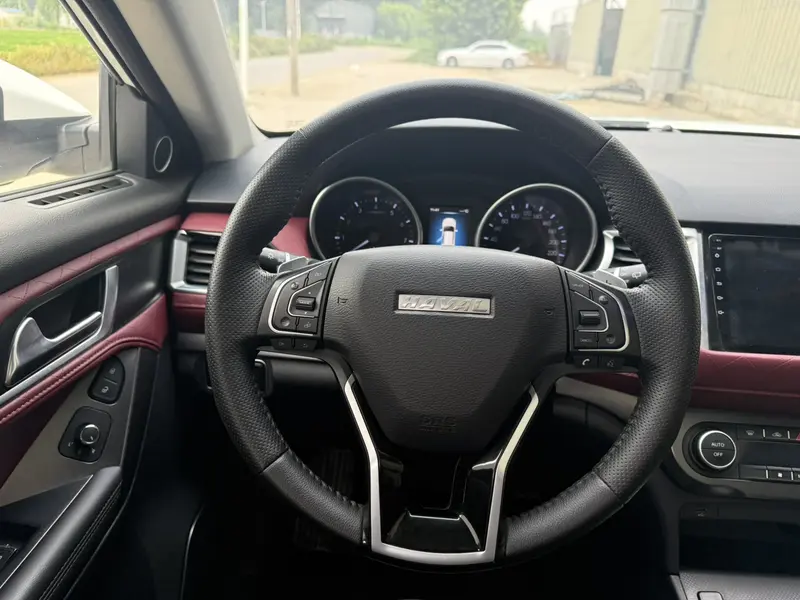 Haval H6 Coupe — фото 11