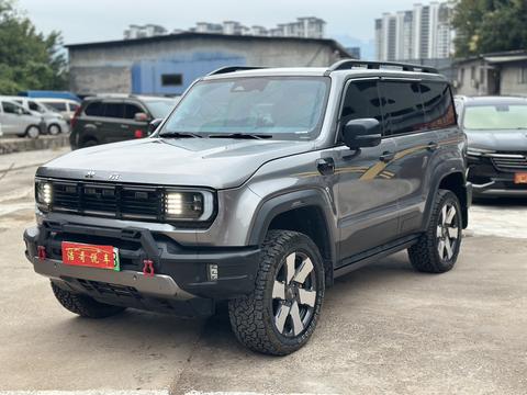 BAIC Beijing BJ40 Range Extender