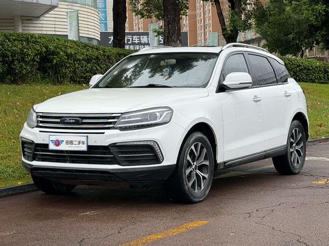 Zotye T600 Coupe
