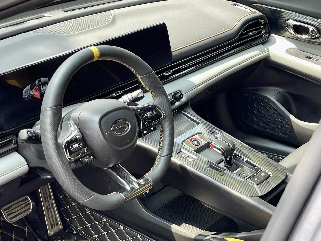 GAC Trumpchi Empow: фотография 10 из 21