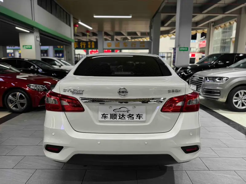 Nissan Sylphy — фото 5