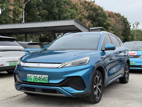 BYD Yuan PLUS