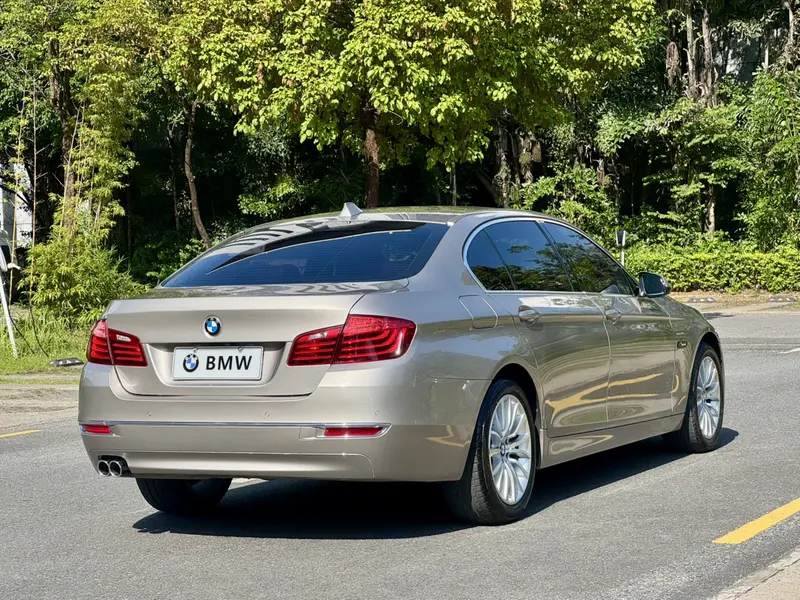BMW 5 Series 525Li — фото 6