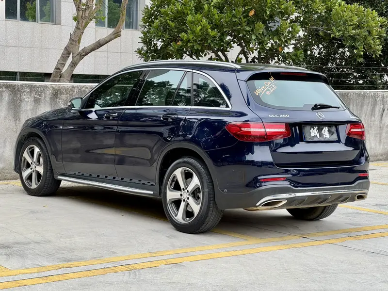Mercedes-Benz GLC 260 4 MAT IC Luxury — фото 4