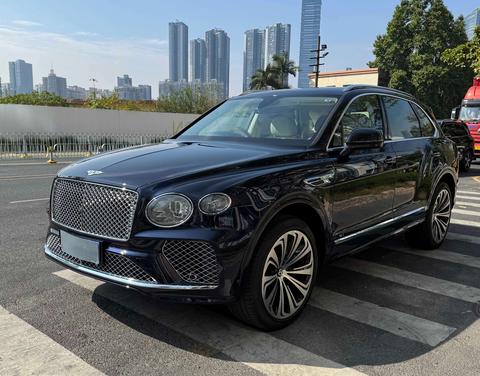 Bentley Bentayga