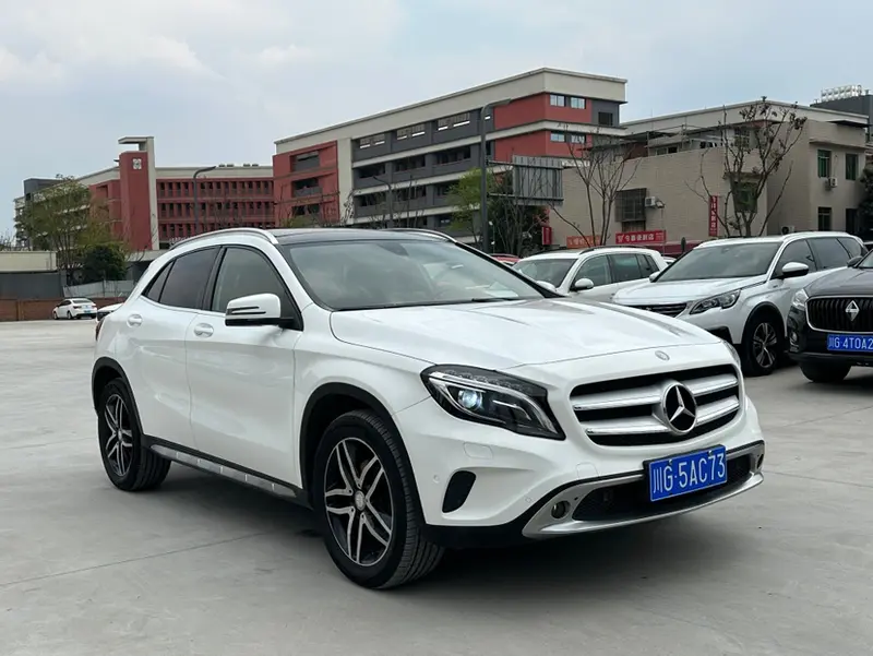 Mercedes-Benz GLA — фото 3