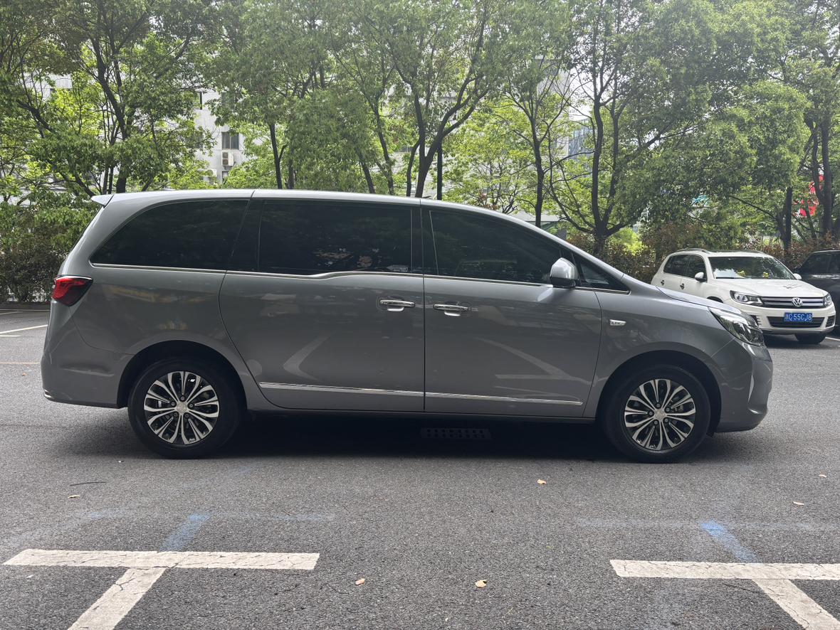 Buick GL8: фотография 10 из 19