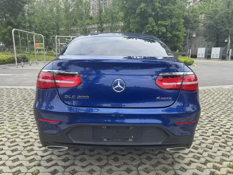Mercedes-Benz Glc Jiao Pao — фото 5
