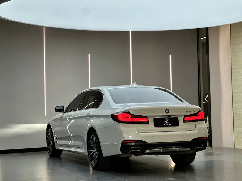 BMW 5 Series — фото 4
