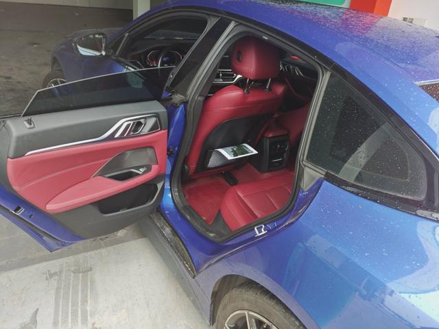 BMW 4 series 2022 Синий из Китая, фото 3