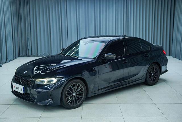 BMW 3 series 2023 Черный из Китая, фото 5