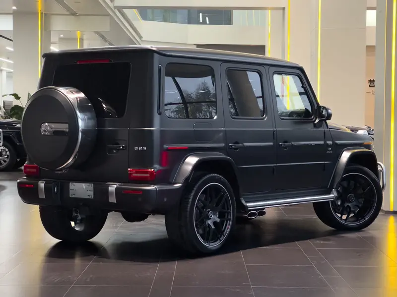 Mercedes-Benz G-Class AMG — фото 6