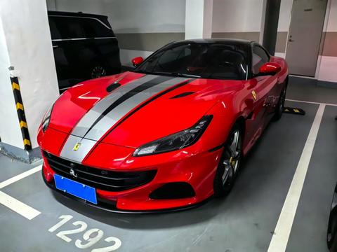 Ferrari Portofino, 2021 год