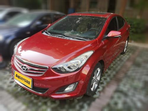 Hyundai Elantra 2013 1.6L AT Lead